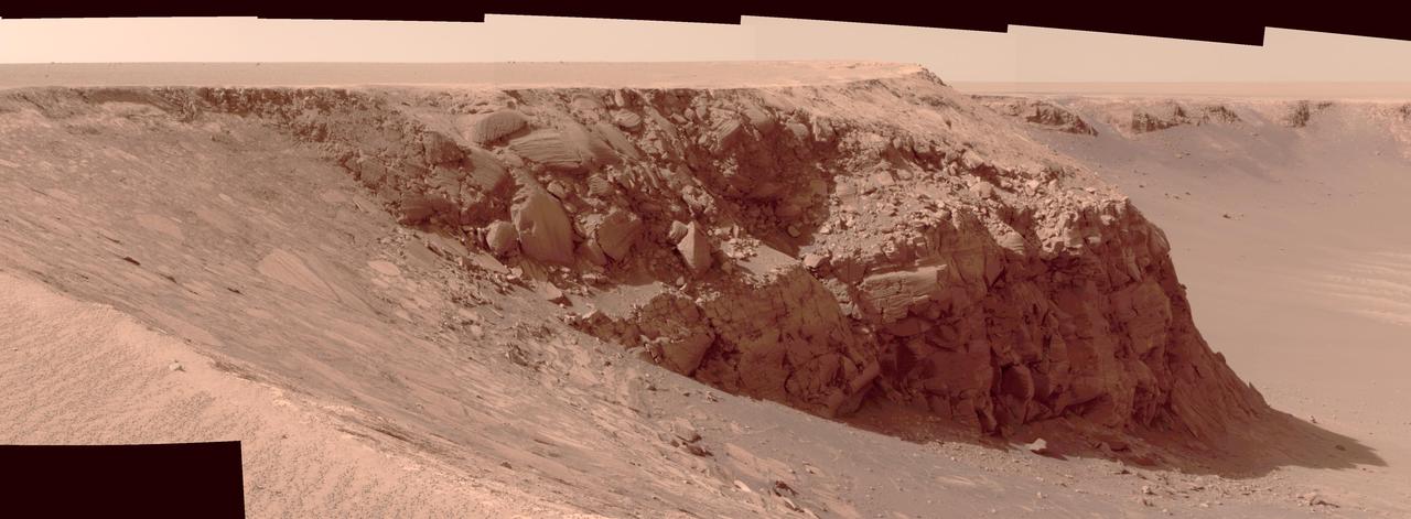 View of Cape St. Mary from Cape Verde Altered Contrast