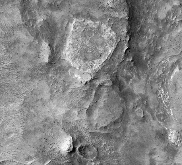 NASA image: Spirit Winter Work Site