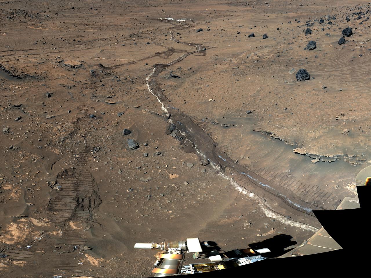 Looking East to Tyrone