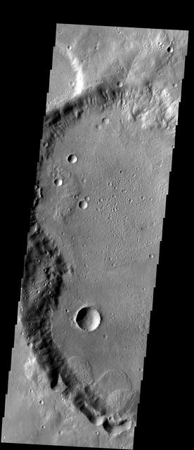 NASA image: Landslides