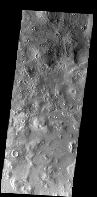 NASA image: Young Crater