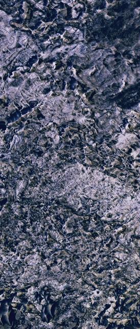 NASA image: Halos Along Fractures Exposed in Meridiani