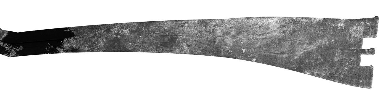 Titan T30 Viewed by Cassini Radar - May 12, 2007