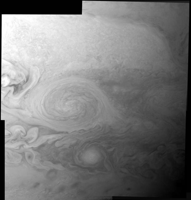 NASA image: LORRI Takes an Even Closer Look at the Little Red Spot