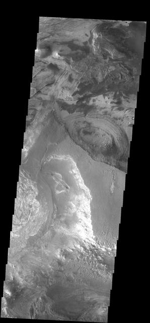 NASA image: Candor Chasma Floor