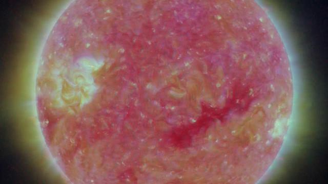 NASA Solar TErrestrial RElations Observatory satellites have provided the first 3-dimensional images of the Sun. This view will aid scientists ability to understand solar physics to improve space weather forecasting. 