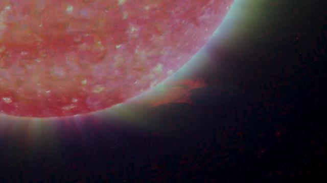NASA Solar TErrestrial RElations Observatory satellites have provided the first 3-dimensional images of the Sun. This view will aid scientists ability to understand solar physics to improve space weather forecasting. 