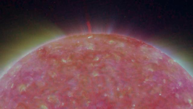 NASA Solar TErrestrial RElations Observatory satellites have provided the first 3-dimensional images of the Sun. This view will aid scientists ability to understand solar physics to improve space weather forecasting. 