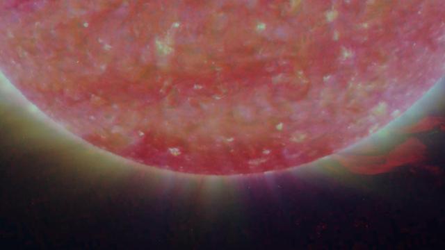 NASA Solar TErrestrial RElations Observatory satellites have provided the first 3-dimensional images of the Sun. This view will aid scientists ability to understand solar physics to improve space weather forecasting. . 