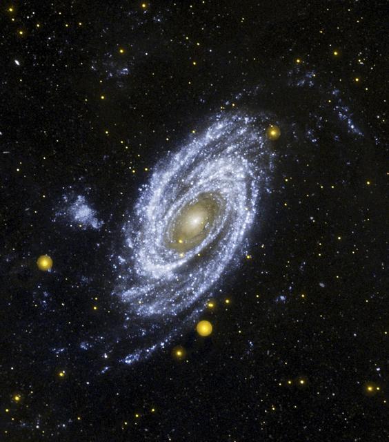 NASA image: Galaxy Mission Completes Four Star-Studded Years in Space