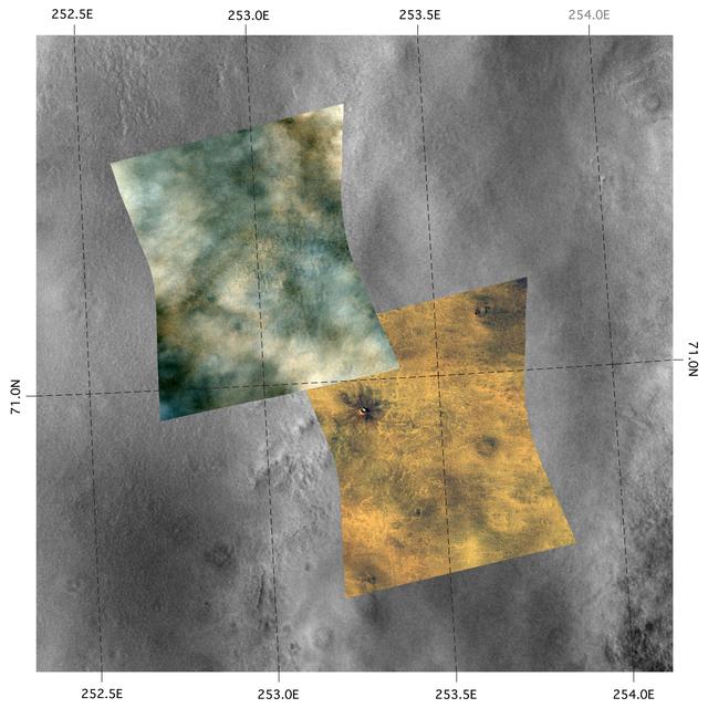 NASA image: A Change in the Weather