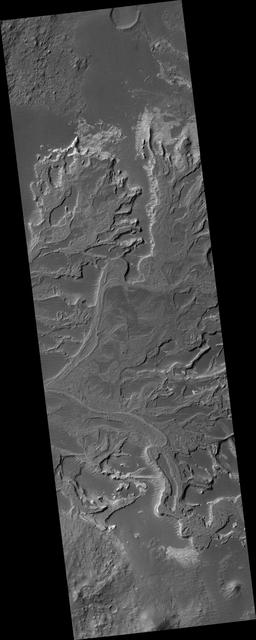 NASA image: Delta in Eberswalde