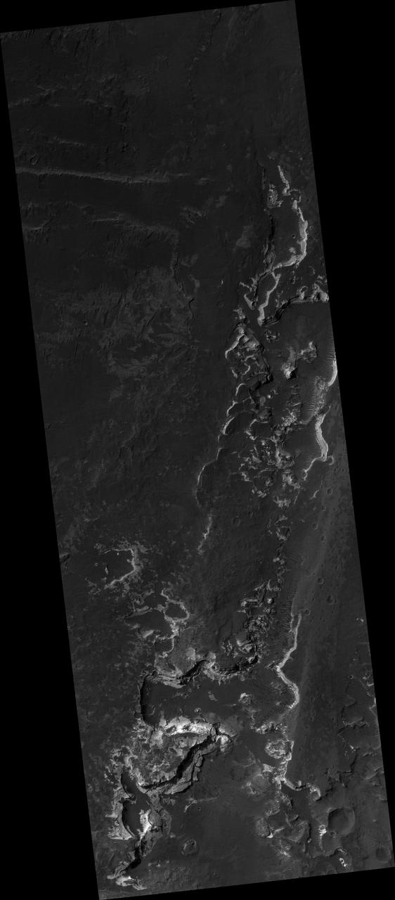 Holden Crater Layers