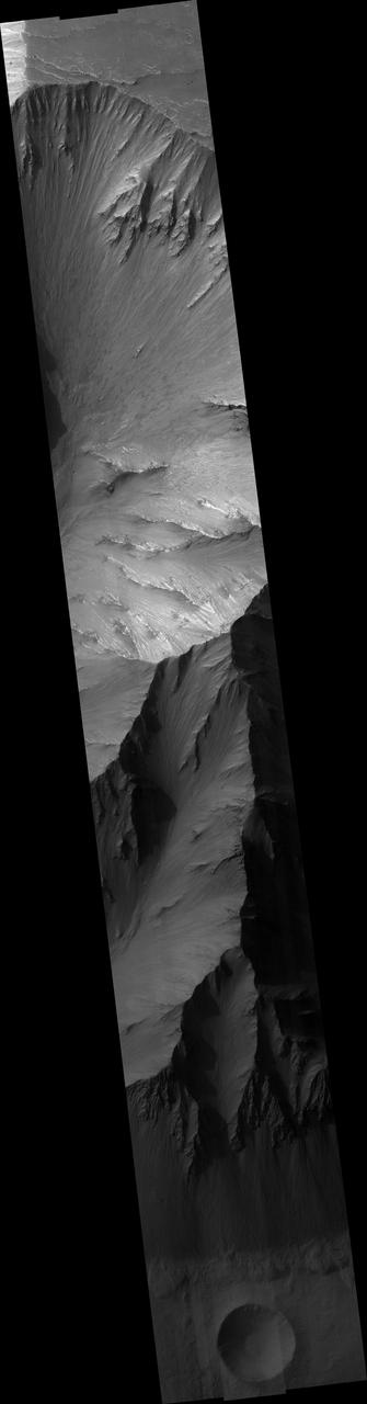 Valles Marineris Wall Rock