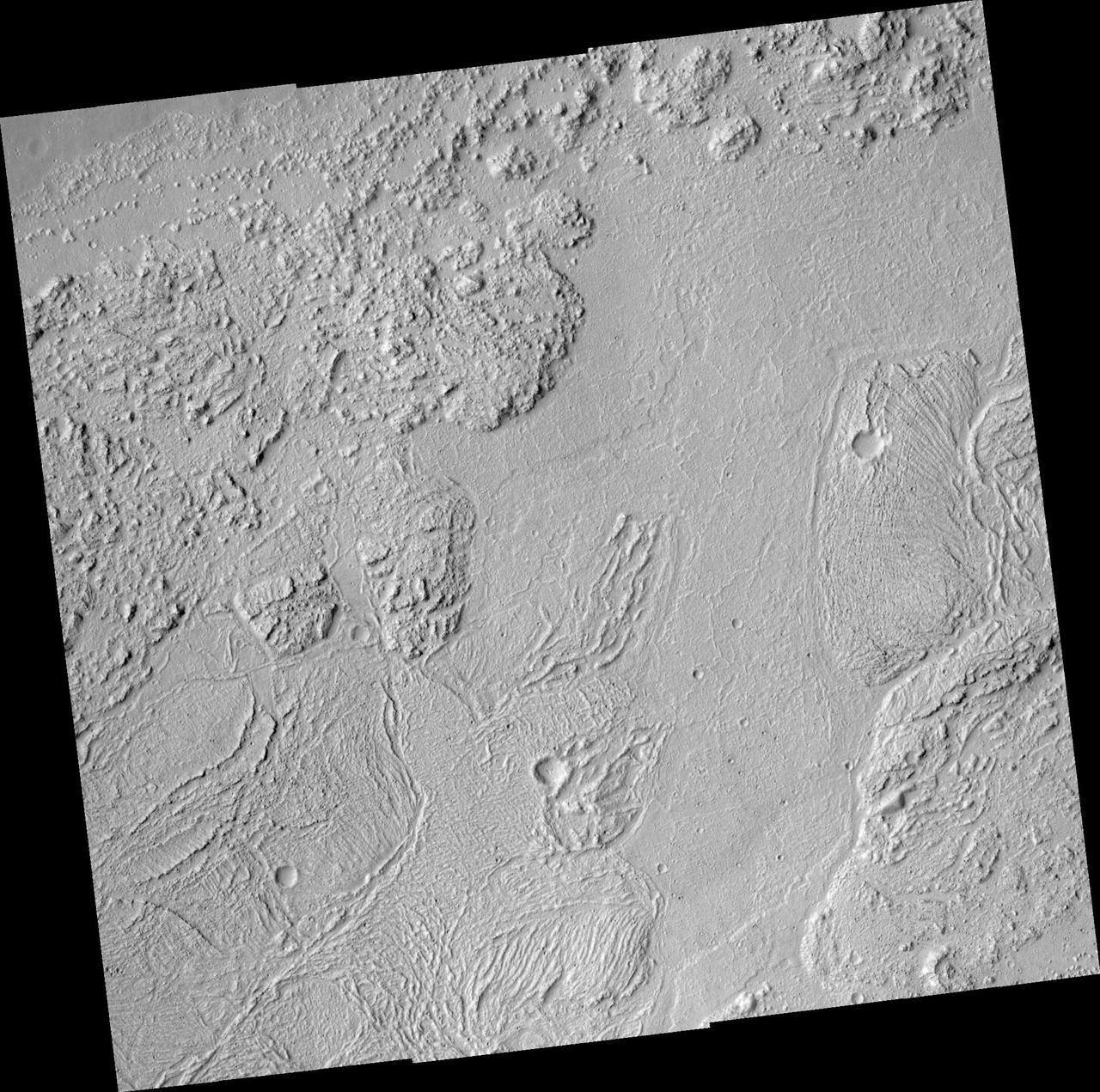 Floor of Kasei Valles
