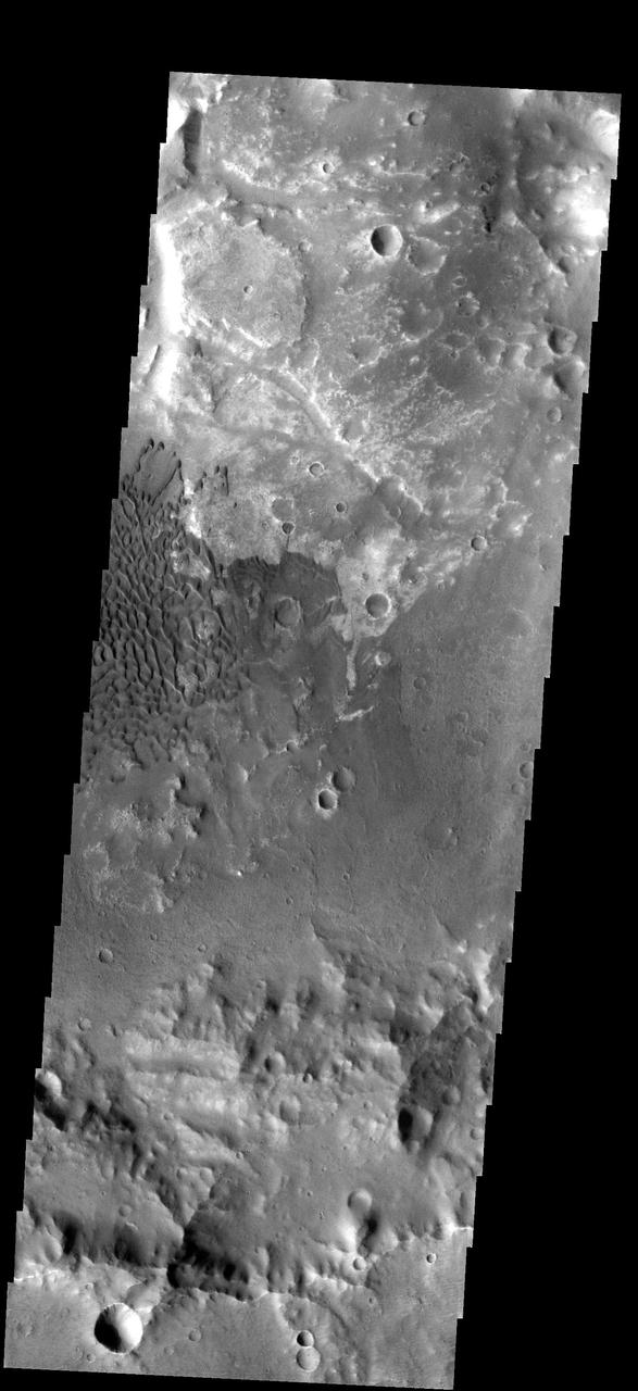 Dunes in Terra Cimmeria