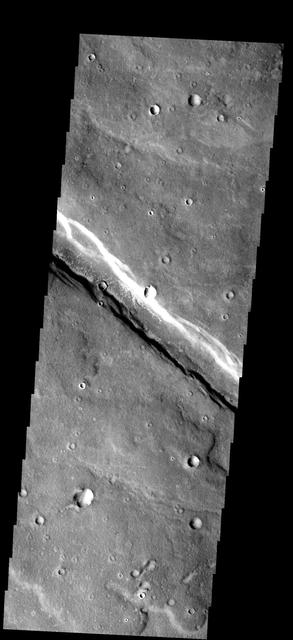NASA image: Dunes in Graben