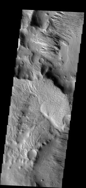 NASA image: Ejecta Modification