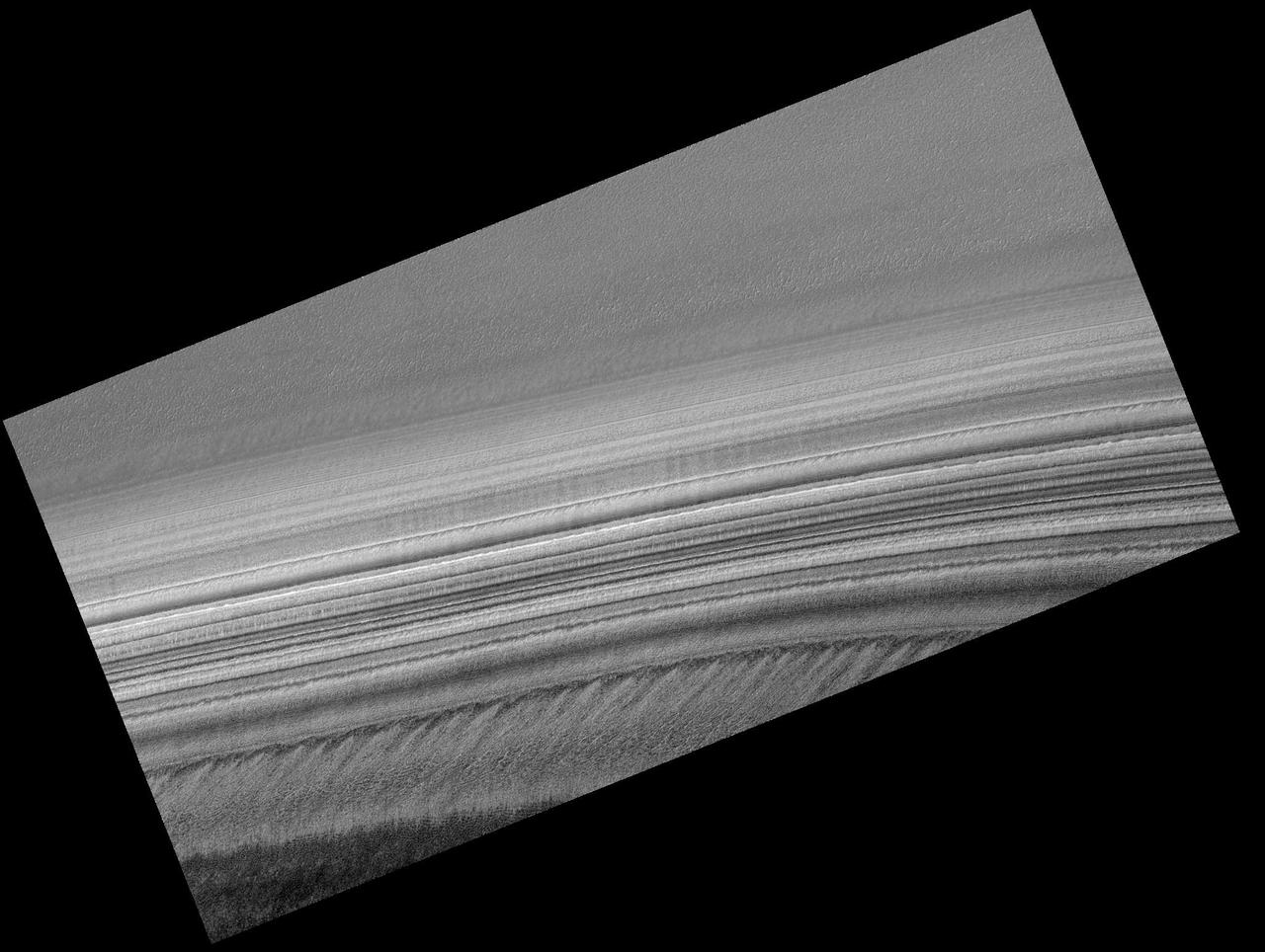 Exposure of Polar Layered Deposits