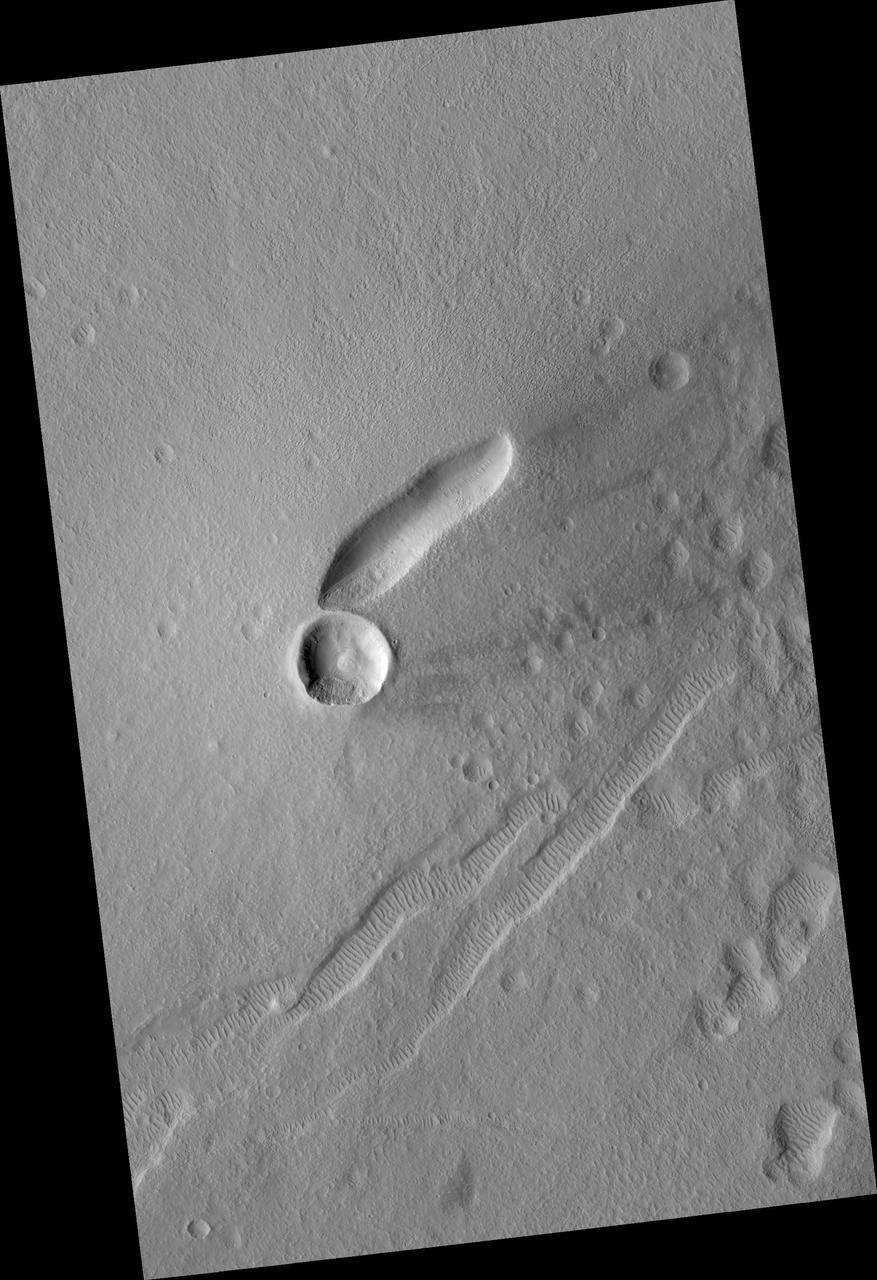 East Mareotis Tholus