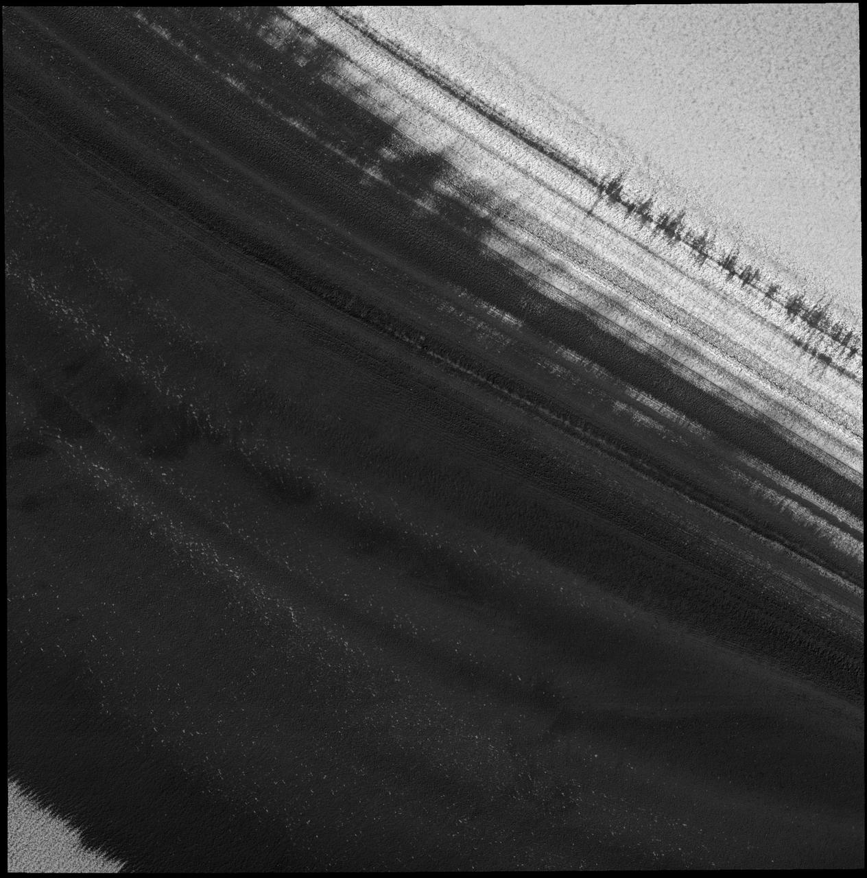 Exposure of Polar Layered Deposits