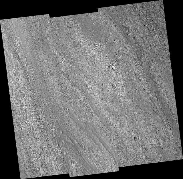 NASA image: Fretted Terrain Valleys