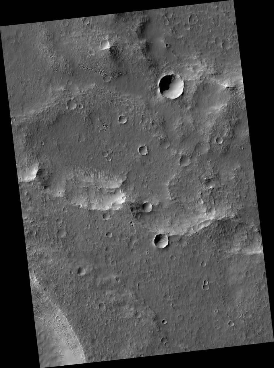 Deposits in Electris Region
