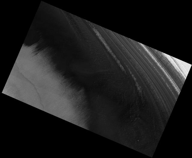 NASA image: North Polar Residual Cap