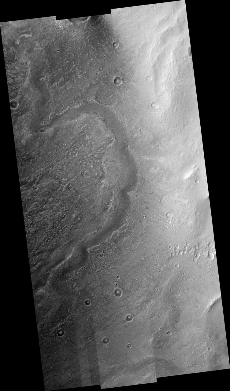 Floor of Chia Crater