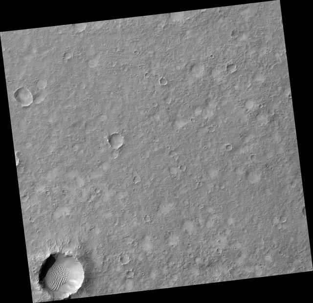 NASA image: Terrain Southeast of Thaumasia Highlands