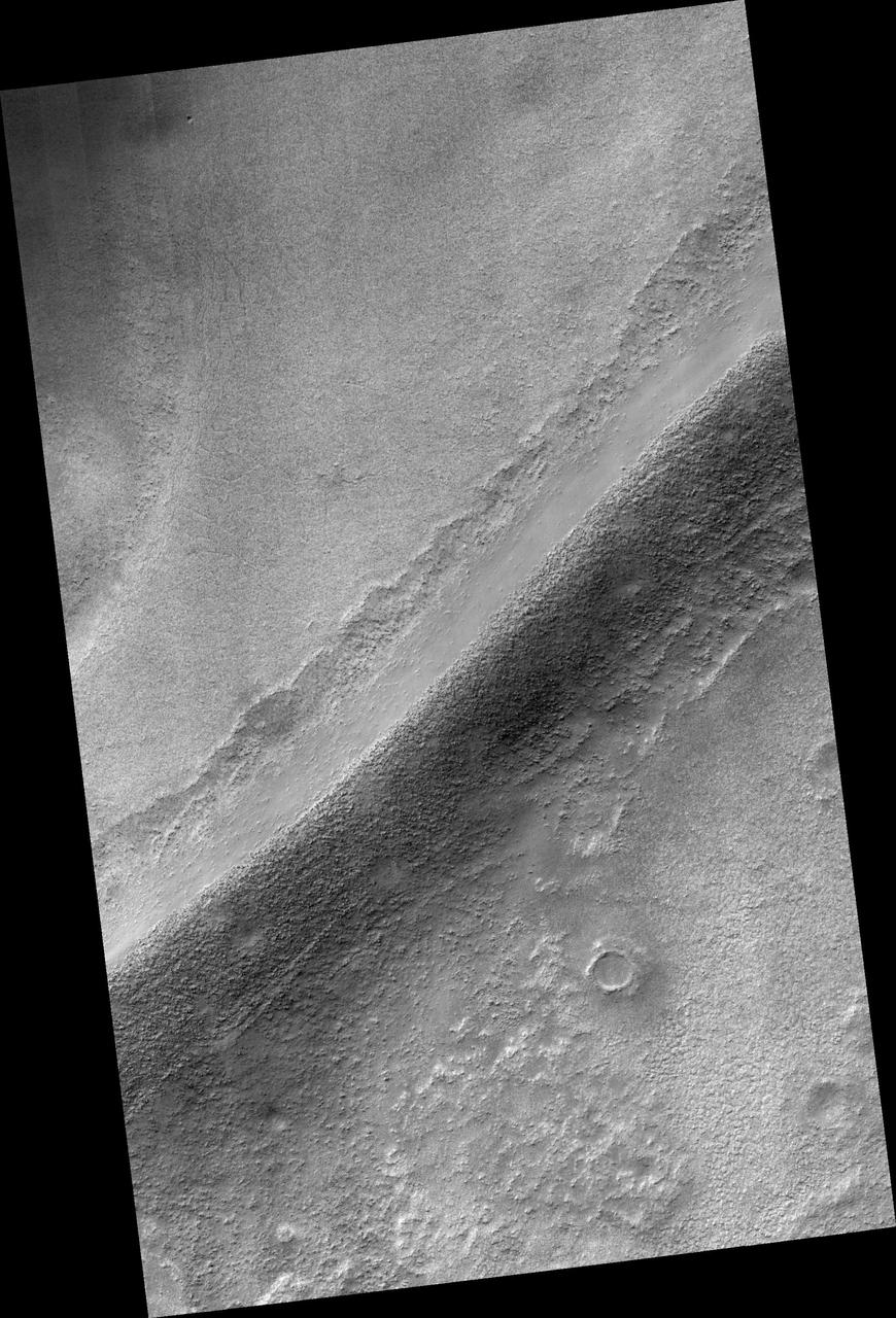 Sinuous Ridges in Argyre Basin