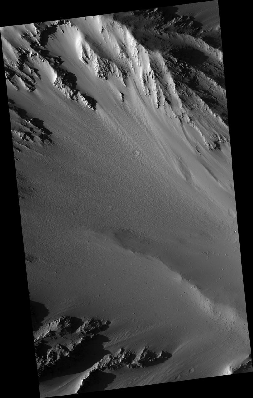 Sample Tharsis Tholus Caldera Wall