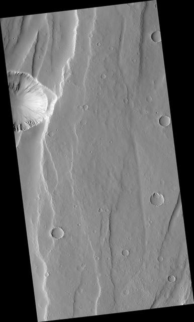 NASA image: Fuzzy Faulted Plains