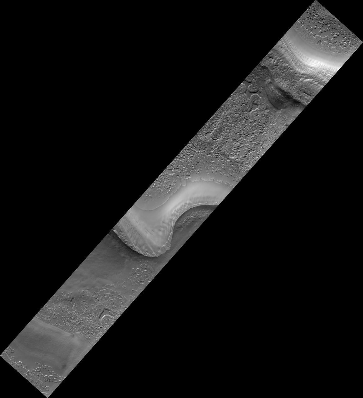 Monitoring South Polar Cap Swiss-Cheese Terrain Change