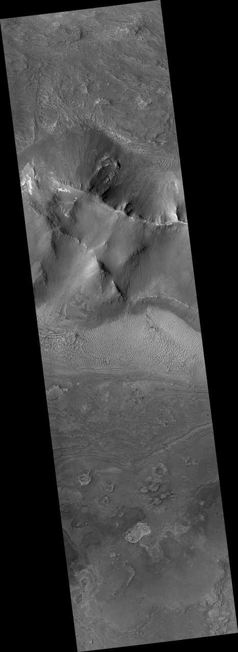 Proposed MSL Site in Melas Chasma