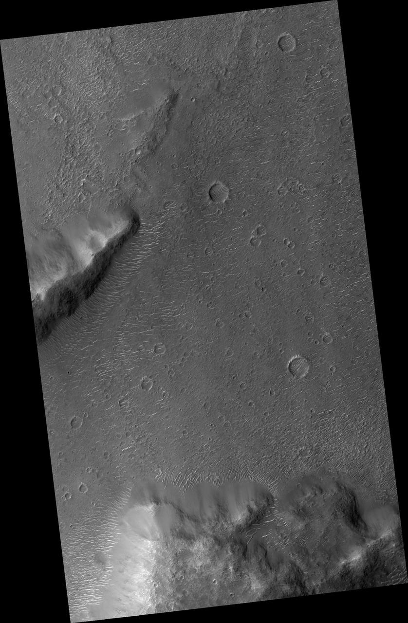 Proposed MSL Site in Margaritifer Basin