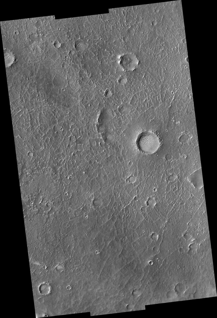 Proposed MSL Site in Becquerel Crater