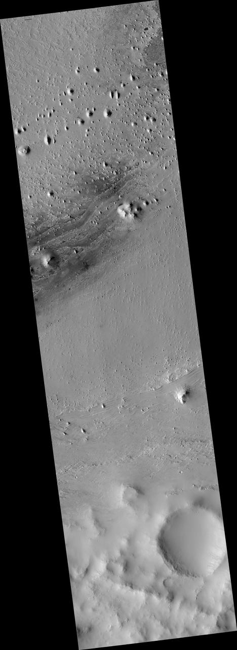 Proposed MSL Site in Southwest Arabia Terra