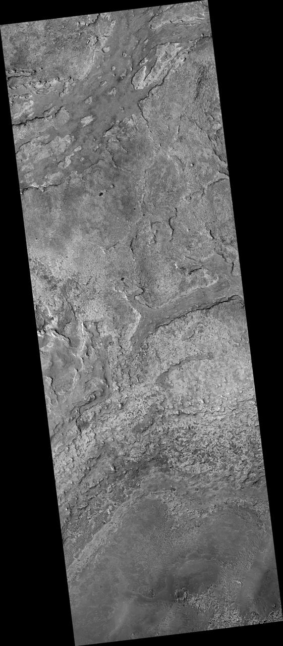 Dark-Toned Ridges in Meridiani
