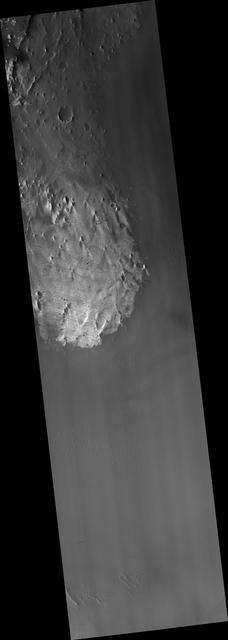NASA image: Proposed MSL Site in Juventae Chasma
