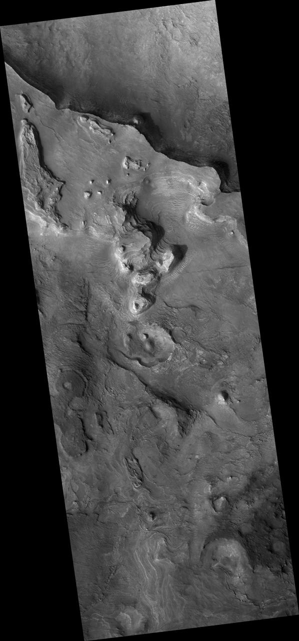 Proposed MSL Site in Nilo Syrtis