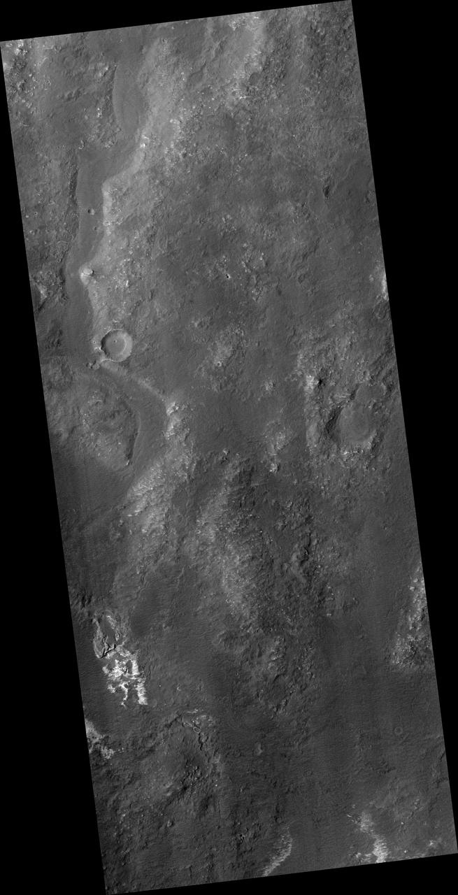 Proposed MSL Site in Eberswalde Crater