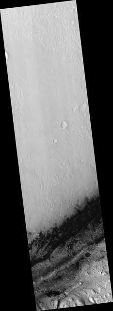 NASA image: Proposed MSL Site in Gale Crater