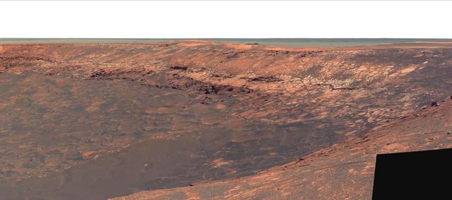 NASA image: Band at Duck Bay