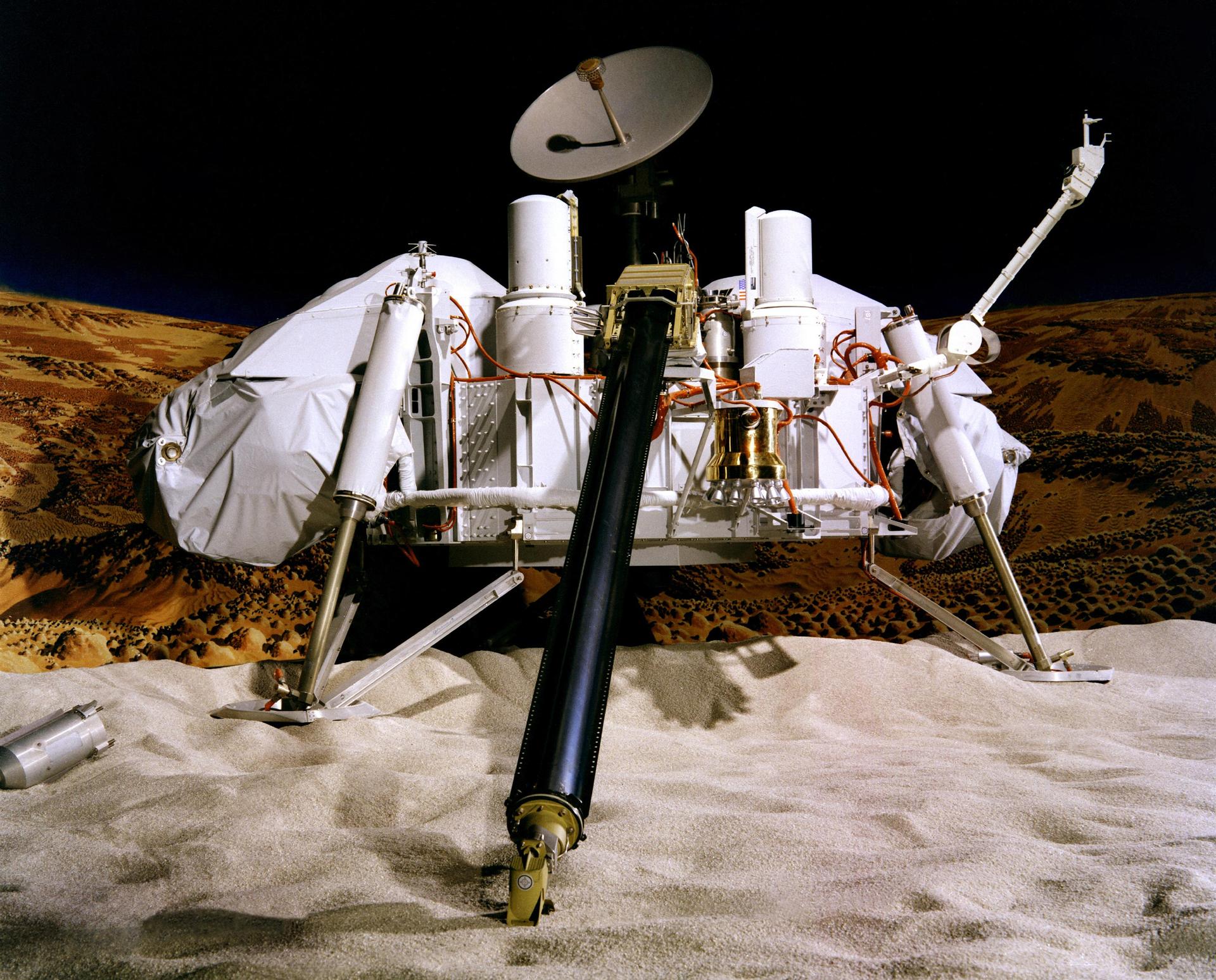 NASA Viking Project found a place in history when it became the first U.S. mission to land a spacecraft successfully on the surface of Mars.
