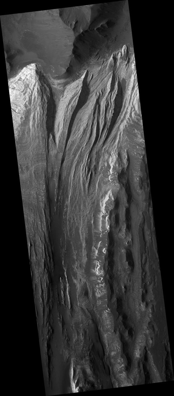 Very Fine Layers in Juventae Chasma