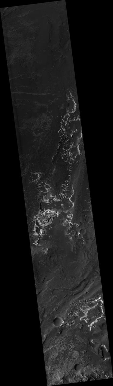 Proposed MSL site in Holden Crater Fan