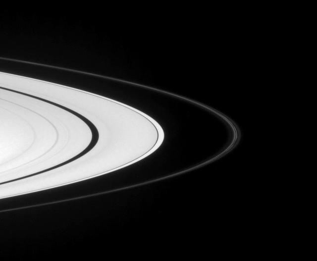 NASA image: F-ring Evolution