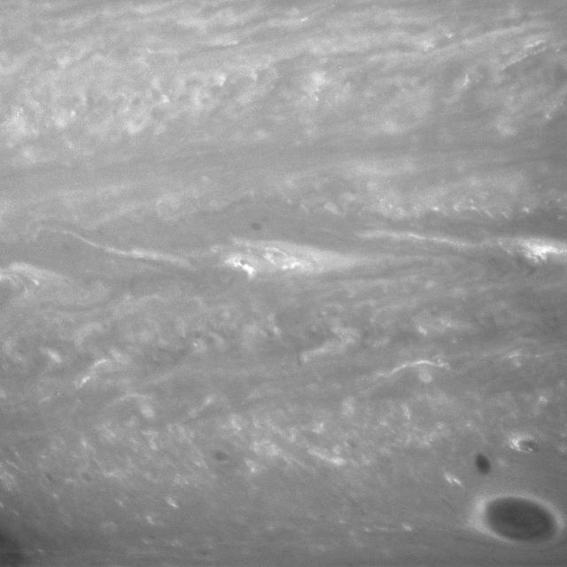 NASA image: Whirlwinds of Saturn
