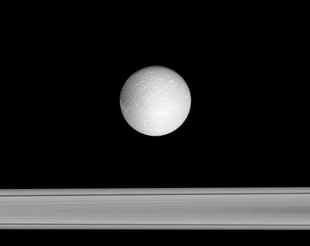 NASA image: Icy Traveler